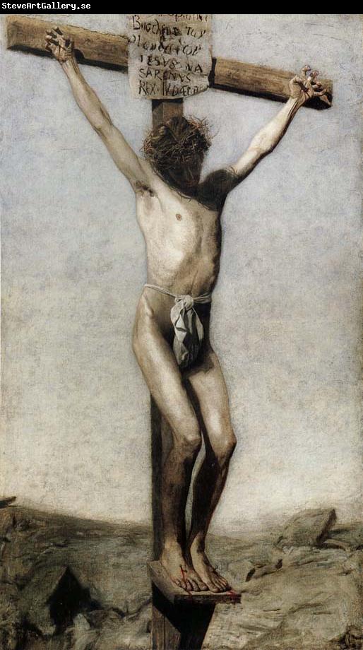 Thomas Eakins Crucify